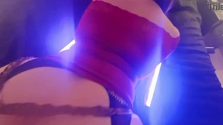 Deep anal leads to double penetration for the slut wife and she is rented for money