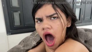Boss Pounds Fat Venezuelan Ass In Hard Anal