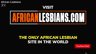 ever seen ebony lesbians striptease then eat wet tight pussy hardcore?