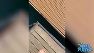 Perfect European Vacation Ends with a Proper Fucking with Angel Youngs