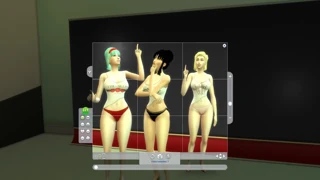 yo check out these 3 hot wives getting shared in wild group sex 😈🍑👯‍♀️