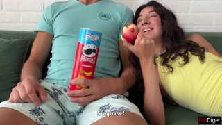 katty west gets anal instead of watching movie