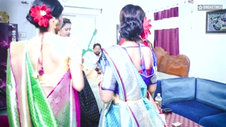 desi indian brothers share four wives in real hindi gangbang