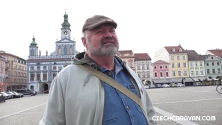 amateur czech blowjob in caravan outshines party excitement