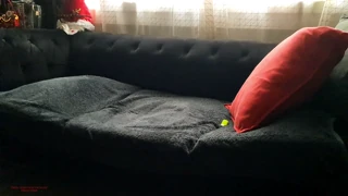 Karina S Palacios shares an intimate anal moment with Fredo Sebastieno Palacios before panic cuts their pleasure short