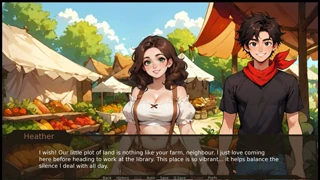 farmer kink ep.6 caught doing a banana blowjob
