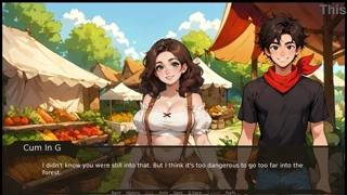 farmer kink ep.6 caught doing a banana blowjob