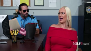 Elana Bunnz gets used by horny cop with big tits on EroZyx