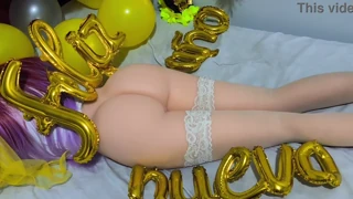 Suggestive fun leaves the virgin with a new ass and tight pussy she's trying