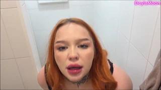 Risky toilet encounter occurs with a neighbor