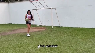 i lost a basketball bet so my neighbor fucks me hard