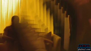 milf hotel manager joins guests for some nice group sex