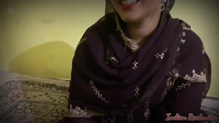 bhojpuri babe gets horny chatting then rides cock in homemade fun