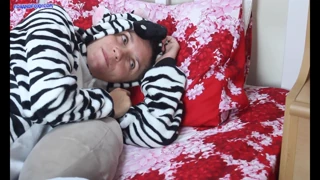 girl gets fucked in ass on the bed next to her twin