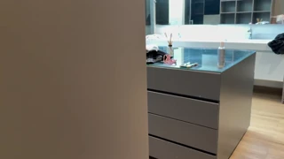 I fuck my partner in the shower and swallow his cum