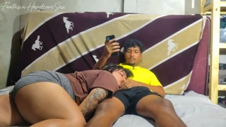 What Happens When Touching Leads To Oral In A Risky Spot