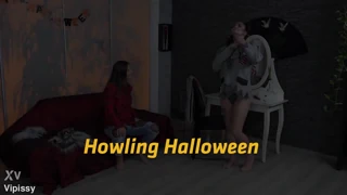Czech lesbians ditch the party and dive into close-up piss play with shaved pussies and foot fetish