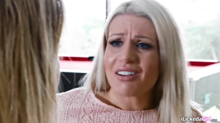 Big Tits Lesbian Fingering Blonde Wife