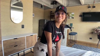 It's Colombian Busty Big Butt MILF Latina's First Amateur Casting