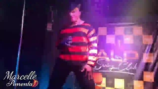 Stripping On Stage With Six Married Women And One Stripper During Their Live Show At The Swing Nightclub