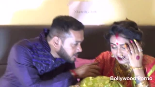 Newly married Indian girl Sudipa gets rough creampie
