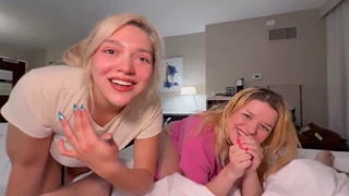 Thick latina and tiny college teen share room with guy dez hansen x adaline star pov