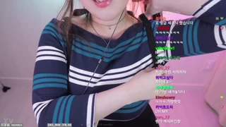 asmr streamer sways her massive tits close