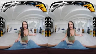 Store pupper Alexa Payne virtuell virkelighet møte