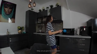 i fall asleep at my friend's and his babe gives me epic blowjob 😏🍆