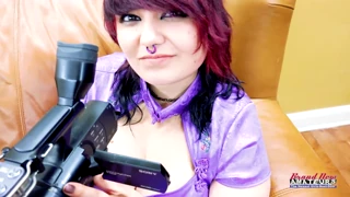 jackie and trinity lean in close for some shared attention, - EroZyx