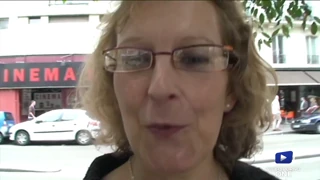 Françoise, Blondă Matură Dorește Acțiune Intensă în Trio