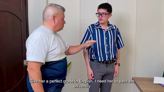 Round Ass Blonde Begs Tongue Tutor To Pound Tight Wet Pussy - Fuck Me If You Teach!