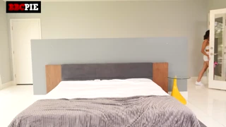 bbc is teaching a spoiled slut self defense in this scene