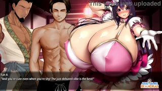 ep13 features milf idol shouko hazuki in a threesome scene