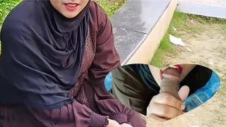 Poor Muslim Hijab Girl Got Fucked By Porn Producer For Money