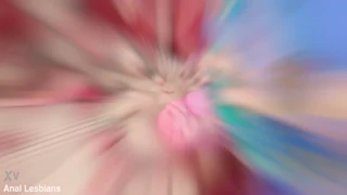아델린 라푸아인과 레이디 아나의 익스트림 더블 애널 피스팅과 게이프