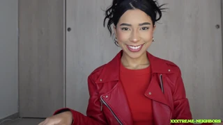 Unknown Girl Receives My Cum!