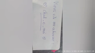 Watch this sexy French MILF amateur pee in closeup all over