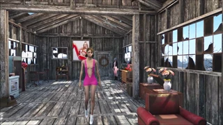 Esmer hatun evde seksi Fallout 4 oyunu oynuyor