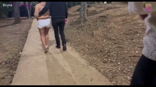 Another Day Finds Me As A Cuckold's Whore In The Glory Hole And I Offer My Pussy To Everyone!
