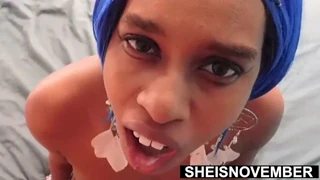 Bbc sloppy blowjob compilation with big tits ebony teen