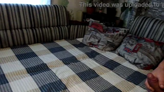 Amateur threesome with two girls and one guy