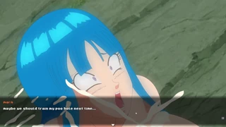 Super Slut Z Tournament Parody Turns Maron To Fuck Master Roshi