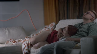 Used stepmom mouth and pussy while she naps on christmas