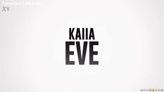 Rocky Emerson and Kaiia Eve ride until the interruption arrives on site