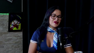 Tifany rocha gives a naughty interview with the swing cast on porn cast brazil part one
