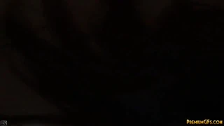 kaiya drops to her knees for a blowjob before her ass takes a deep pounding