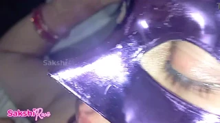 Roommate enjoys tight pussy and big tits