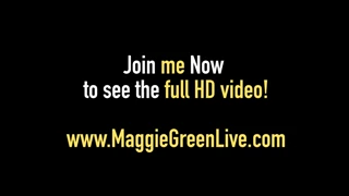 all natural plump maggie green gets cum on her huge tits
