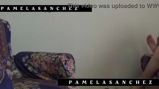 Jesus sanchezx tries weird chair positions with pamela